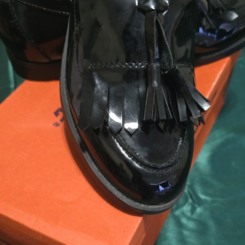 Rocket Dog Glossy Black Loafers for Woman - Picture 3 of 5